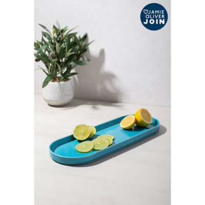 ASDA Jamie Oliver Join Turquoise Platter