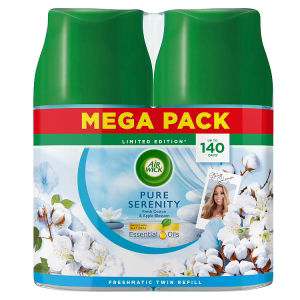 Air Wick Pure Serenity Freshmatic Autospray Twin Refill 2x250ml