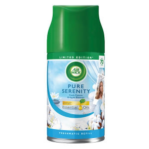 Air Wick Freshmatic Pure Serenity Fresh Cotton & Apple Blossom  Refill Limited Edition 250ml