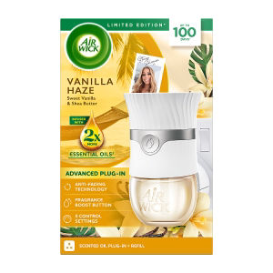Air Wick Vanilla Haze Sweet Vanilla & Shea Butter Limited Edition Kit 19ml