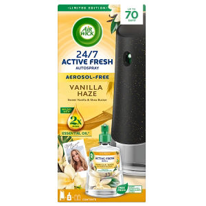 Air Wick Vanila Haze 24/7 Active Fresh Kit 228ml
