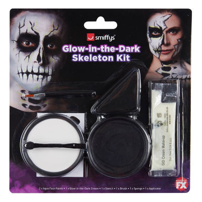 Smiffy's FX Skeleton Makeup Kit