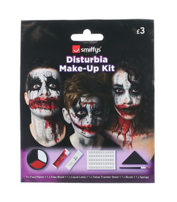 Smiffy's FX Disturbia Make up Set