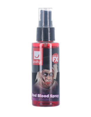 Smiffy's FX Fake Red Blood Spray 28ml