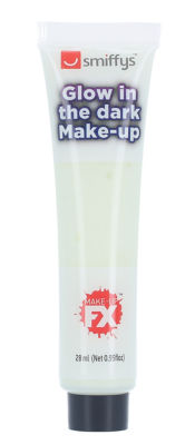 Smiffy's FX Glow In The Dark Make-up Tube 28ml