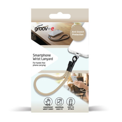 ASDA Groov-e Nude Universal Wrist Lanyard for Smartphone