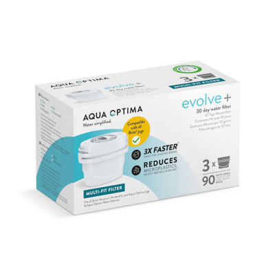 Aqua Optima Evolve+ Filter Cartridge 3 Pack