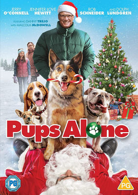 DVD Pups Alone