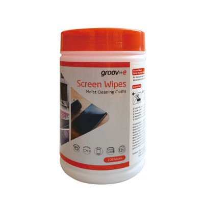 groov-e Screen Wipes 100 Pack