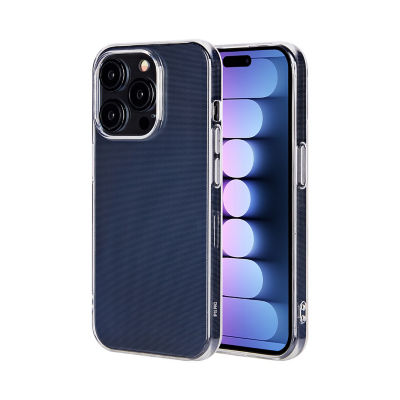 groov-e Clear Shell Case for Apple 15 Pro