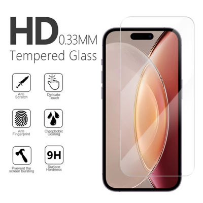 groov-e Tempered Glass Screen Protector for Apple iPhone 15 Pro