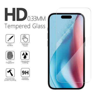 groov-e Tempered Glass Screen Protector for Apple 15