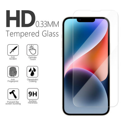 groov-e Tempered Glass Screen Protector for iPhone 14