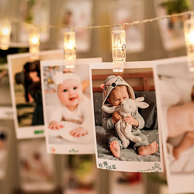 Groov-E Photo Fairy String Lights