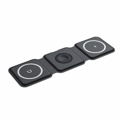 groov-e 3 In 1 Qi Wireless Charging Pad
