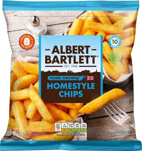 Albert Bartlett Homestyle Chips 900g