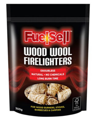 Fuelsell Wood Wool Firelighter