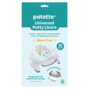 Potette Plus 30 Disposable Liners 15+ Months