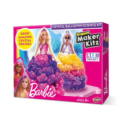Barbie Make Your Own Crystal Ballgown Set