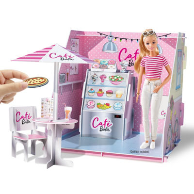 Barbie Make Your Own Pop Up Café