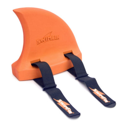 Swimfin Orange Swimfloat - Image 5