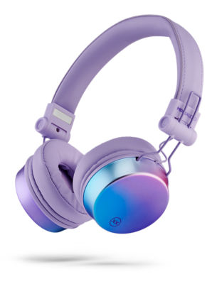 Mixx OX2 Wireless On-Ear Headphones Mermaid