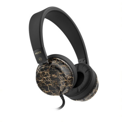 Mixx OX1 Headphones - Black Marble