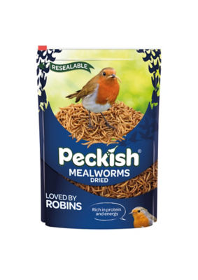 Peckish Mealworms Dried 175g