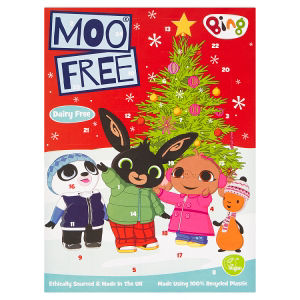 Moo Free Bing Choccy Advent Calendar 70g