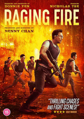 DVD Raging Fire
