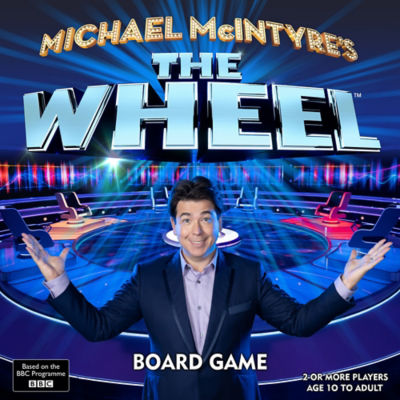 ASDA Michael McIntyre's The Wheel Board Game