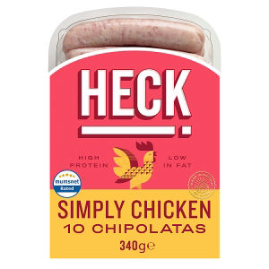 Simply Chicken Chipolatas Gluten Free 10 pack 340g