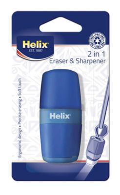 HELIX Duo Eraser & Sharpener