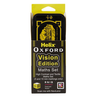 Helix Oxford Vision Maths Set RNIB Accredited 170812 HX97870
