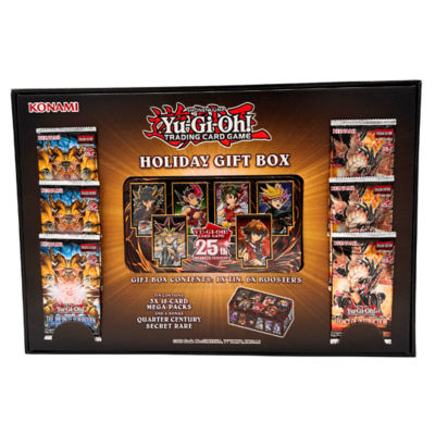 Yu-Gi-Oh! Holiday Gift Box - ASDA Groceries