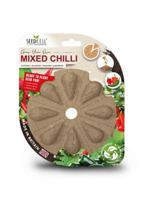 Seedcell Mixed Chilli Seed Multipack
