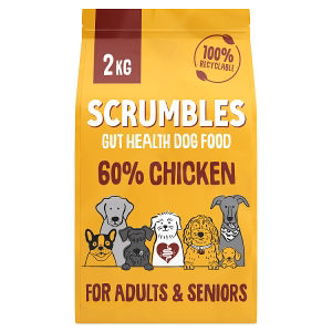 SCRUMBLES Chicken Dry Dog Food 2Kg