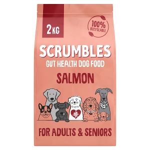SCRUMBLES Salmon Dry Dog Food 2Kg