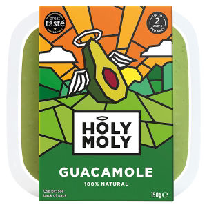 Holy Moly Guacamole Original 150G