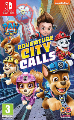 Nintendo Switch Paw Patrol The Movie: Adventure City Calls