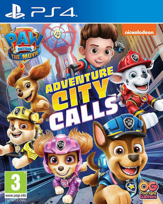 PS4 Paw Patrol The Movie: Adventure City Calls