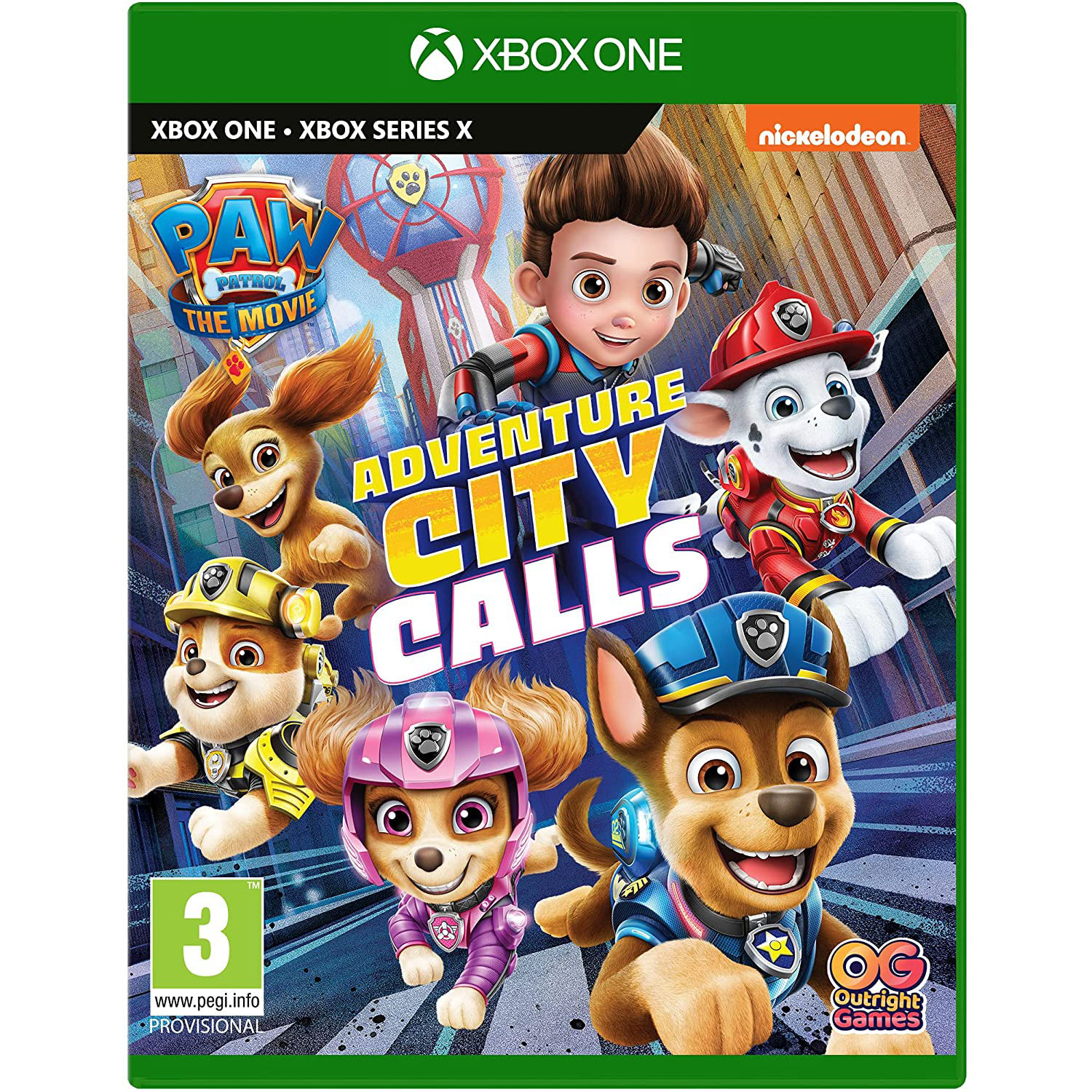 Xbox Paw Patrol The Movie Adventure City Calls Dog Treat