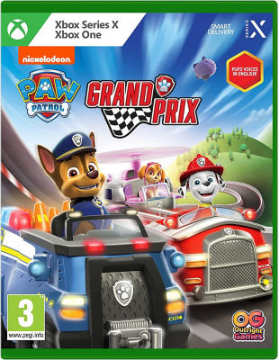 Xbox Paw Patrol: Grand Prix