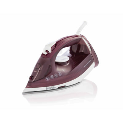Breville 2400W SuperSteam Steam Iron,180g Steam Shot ,Ceramic Soleplate - VIN412 - Image 3