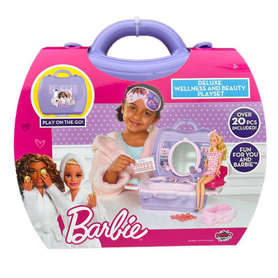 Barbie Deluxe Wellness and Beauty Playset