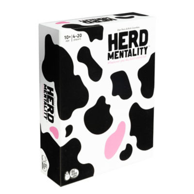 Big Potato Games Herd Mentality Family Party Game (Age 10+ Years)