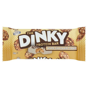 Muscle Moose The Dinky Protein Bar White Chocolate Cookie 35g