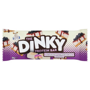 Muscle Moose The Dinky Protein Bar Blueberry Cheesecake Flavour 35g