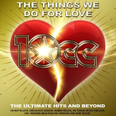 CD The Things We Do For Love