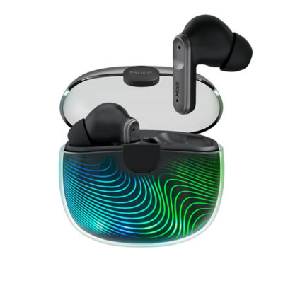 Mixx Streambuds Colour Chroma 3 Tws Wave Black